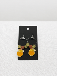 Honeypot Loop Earrings