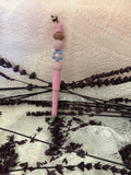 Lilac Beaded Diffuser Pen