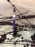 Purple Beaded Diffuser Pen