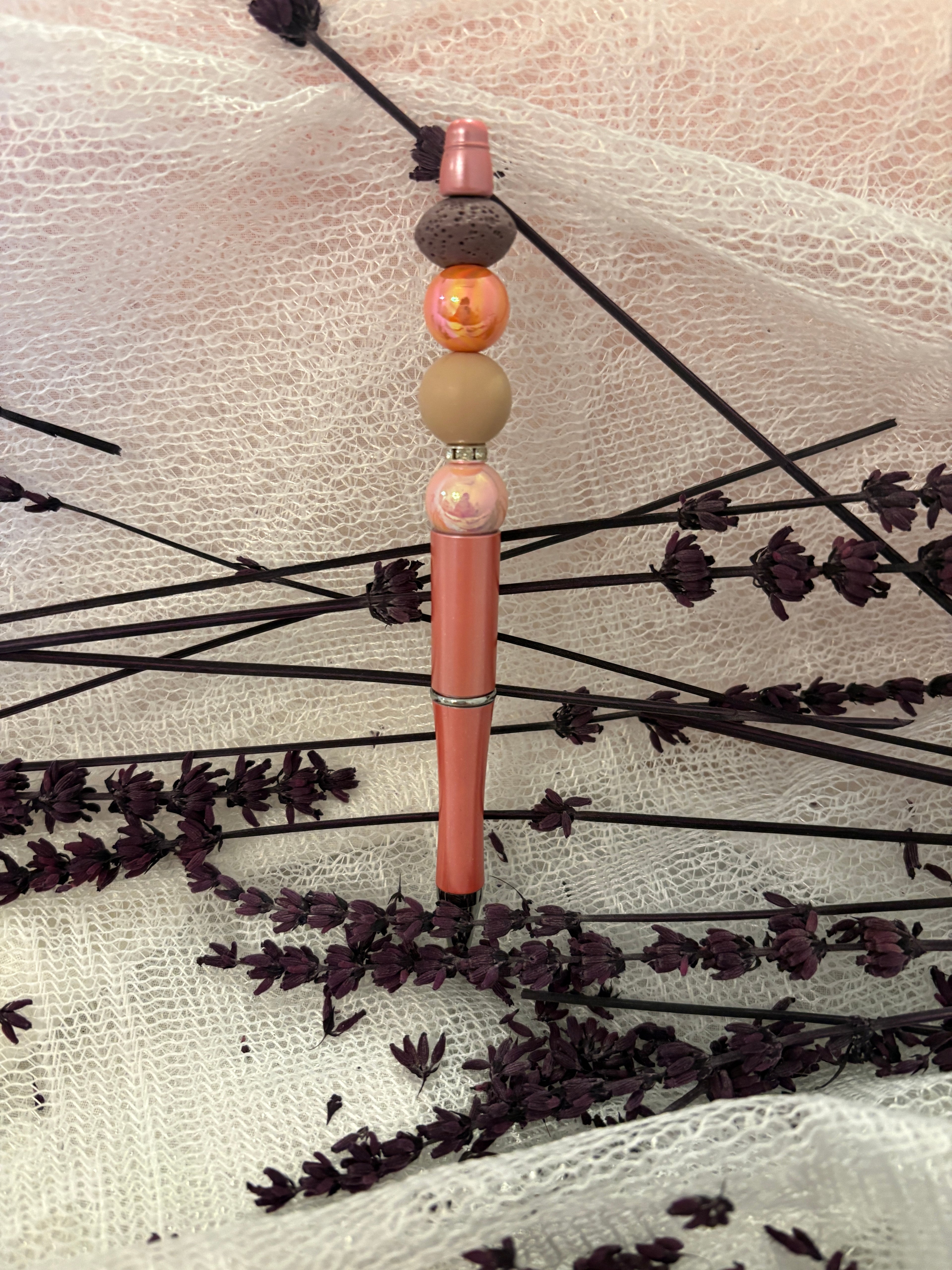 Lite Rose Beaded Diffuser Pen