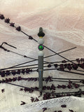 Grey Beaded Diffuser Pen