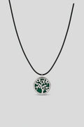 Tree diffuser pendent necklace