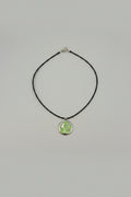 Tree with owl diffuser pendent necklace