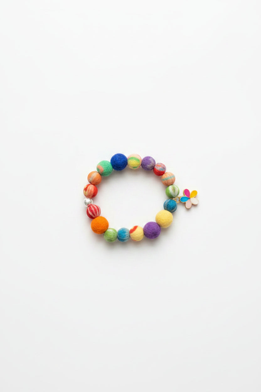 Multi colored diffuser bracelet