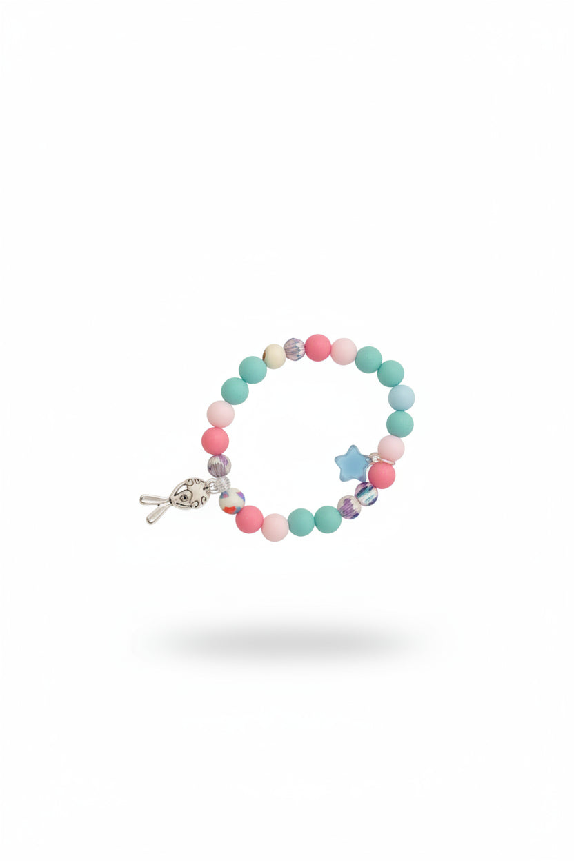 Pink and Blue multicolored diffuser bracelet