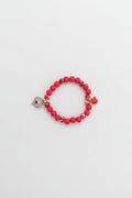 Bright pink diffuser bracelet