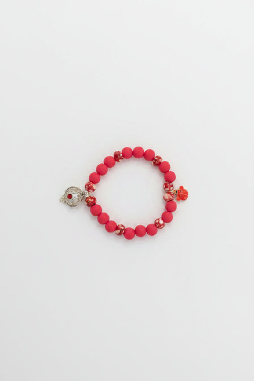 Bright pink diffuser bracelet