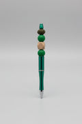 Emerald Beaded Pen