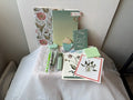 Green Floral Stationary Gift Set