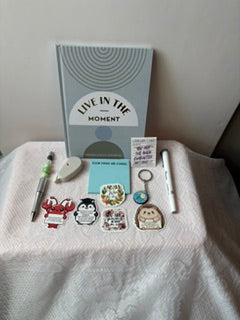 Gray Live in The Moment Journal